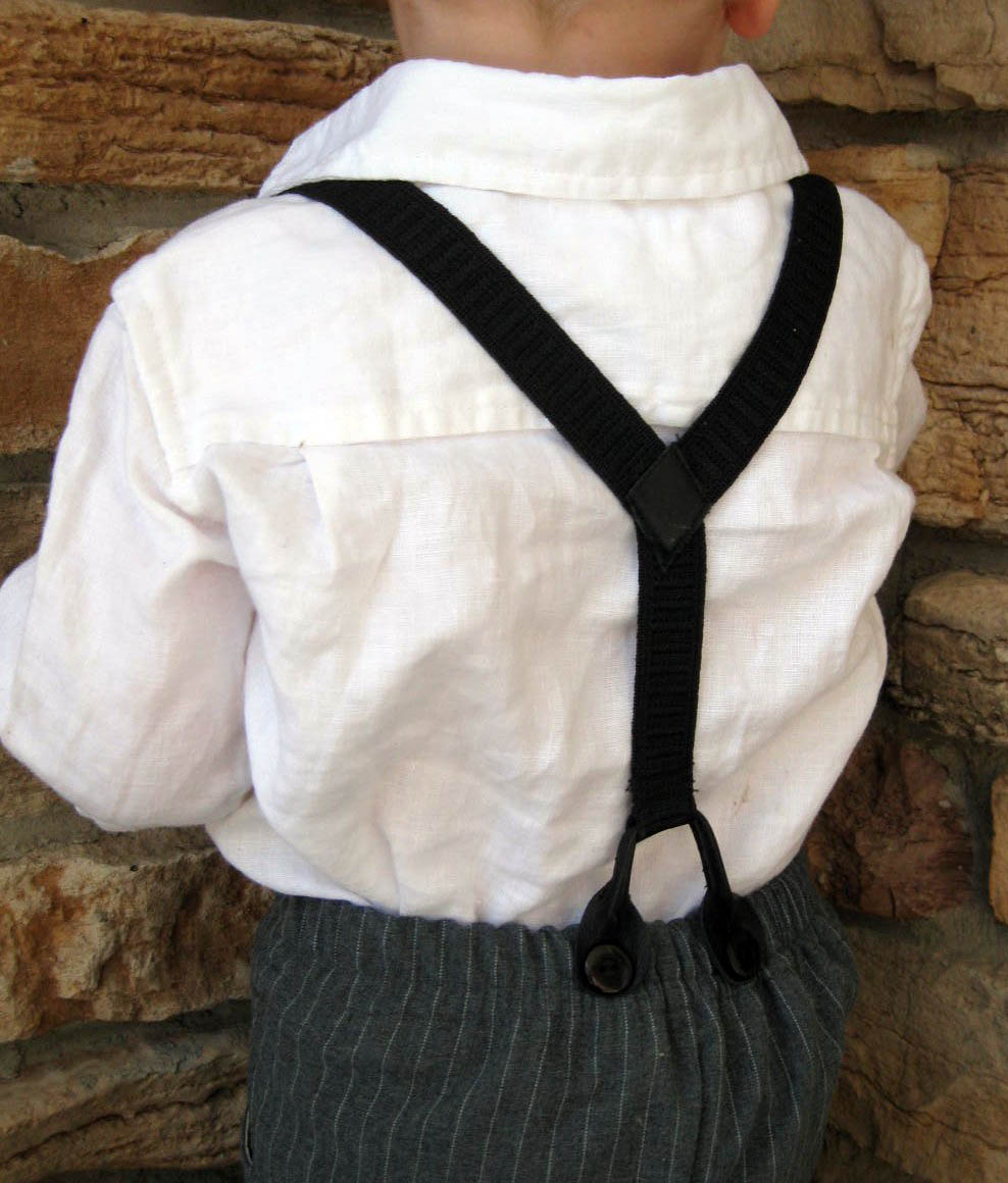 Running With Scissors Suspender Tutorial