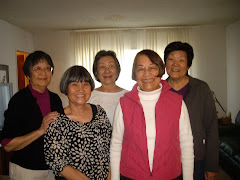 Aunties: Mimi, Chiyo, Betty, Kay and Mom