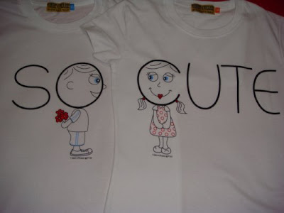 Cute Couple Tees