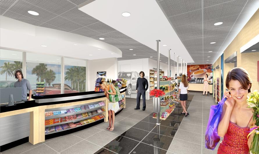 Edgar Salvador, Assoc. AIA Automotive Cafes & Convenience Stores