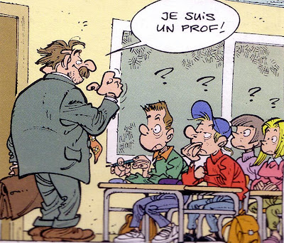 Arbres au soleil couchant... Prof