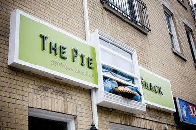 the pie sign