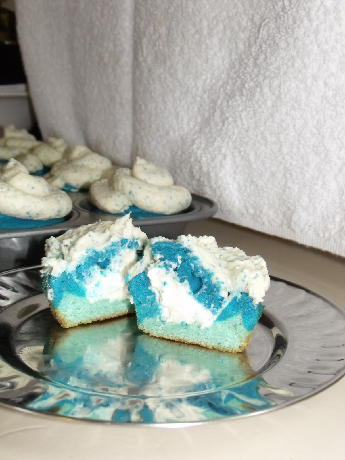 Cupcake Smurf