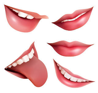 vector art: Mouth Vector material