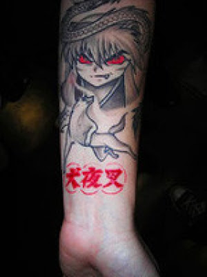 tattoo anime. Anime tattoo Mania