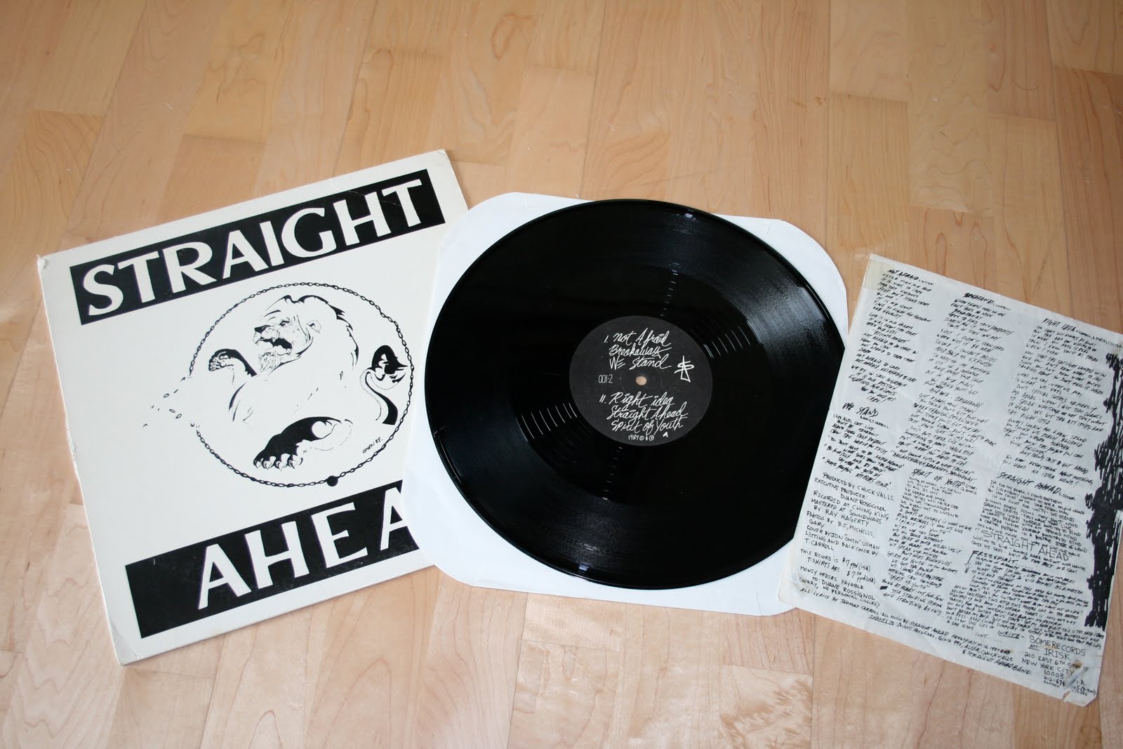 Straight Ahead Breakaway