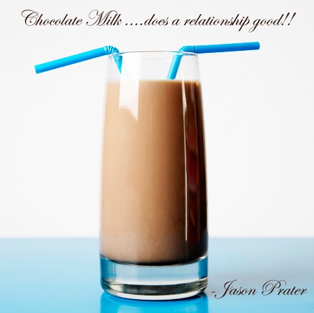 CHOCOLATE MILK...DOES A RELATIONSHIP GOOD