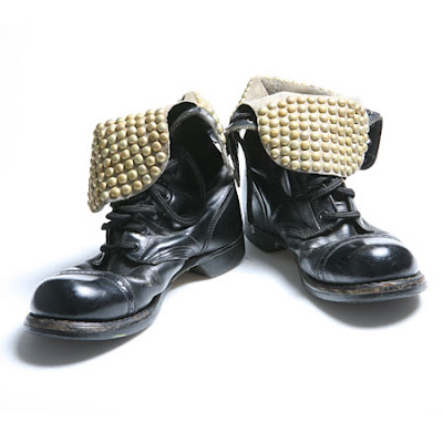 Fashion Military Boots on Bess Studded Combat Boots Oak Nyc
