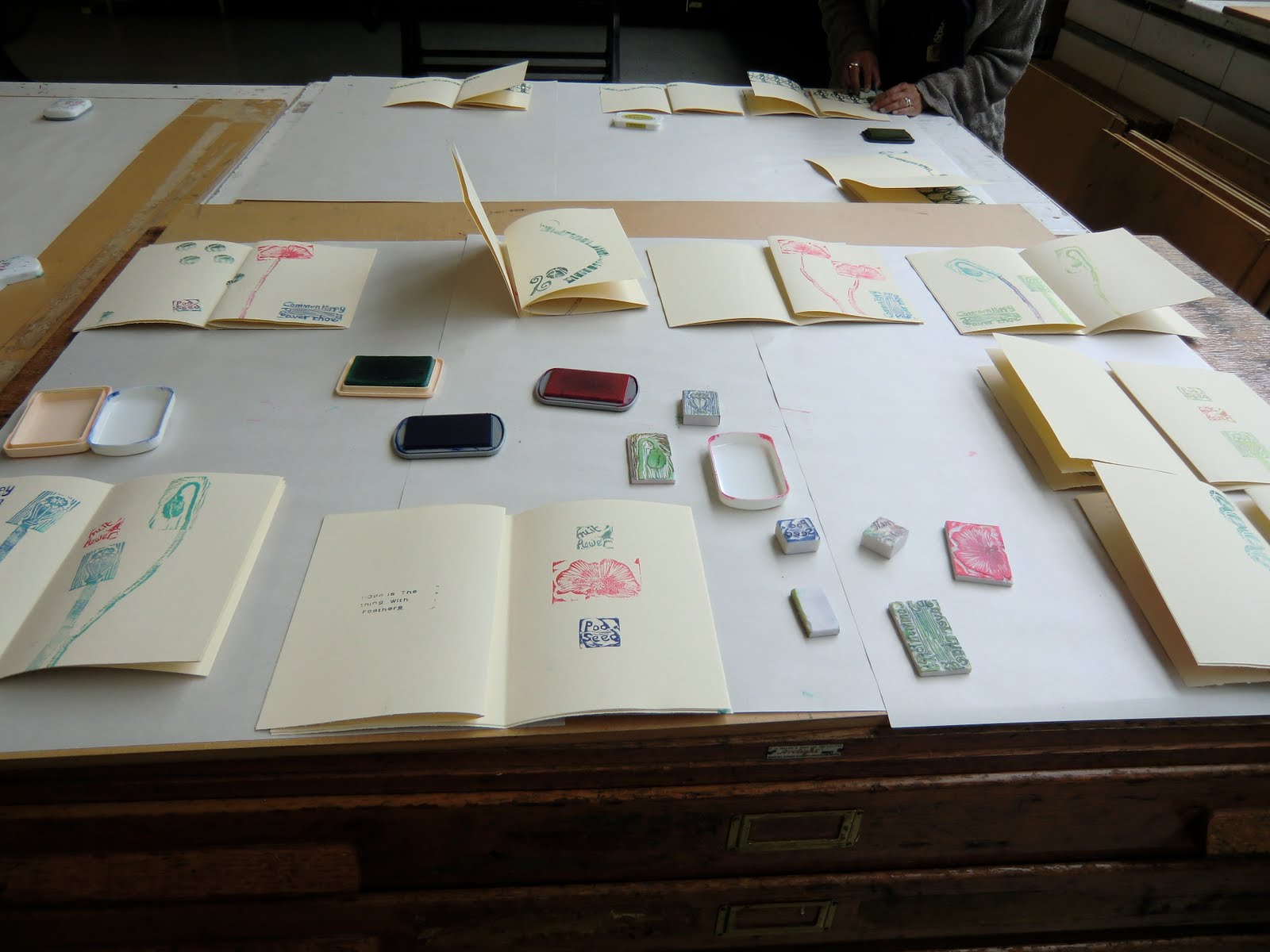 Mavina Baker Printmaker . . Mavina Baker Printmaker Home Made Rubber