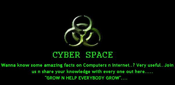 CYBER SPACE