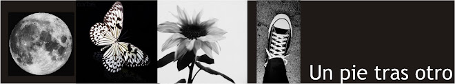 UN PIE TRAS OTRO