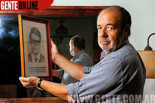 Felipe Deslarmes Entrevista a Julio Alsogaray (publicada en GENTE en