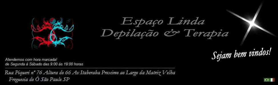 Espaço Linda Página principal