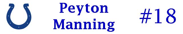 Peyton Manning Peyton Manning