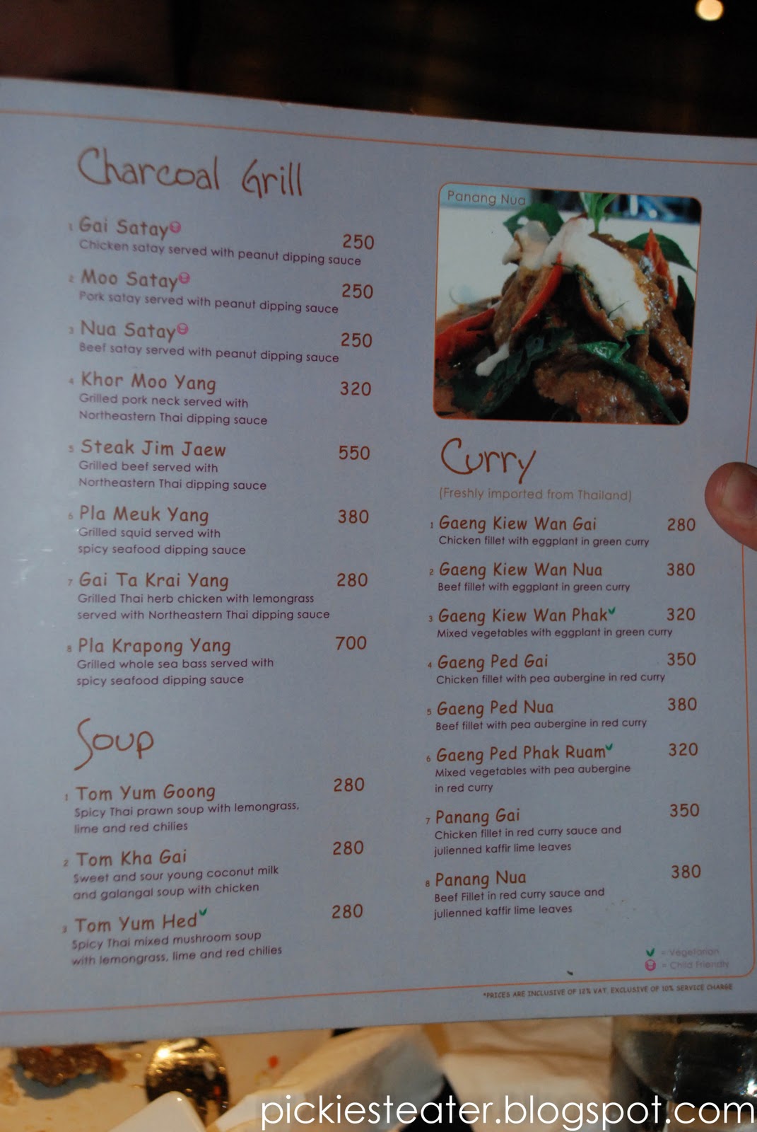 THE PICKIEST EATER IN THE WORLD WE'LL EAT BENEATH THE MANGO TREE BISTRO