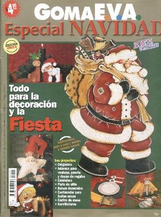 ESPECIAL DE NAVIDAD, goma eva