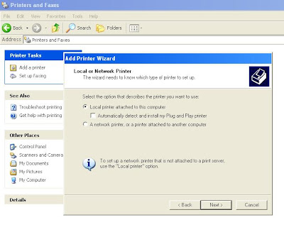 Cara Install Driver printer EPSON LX-300
