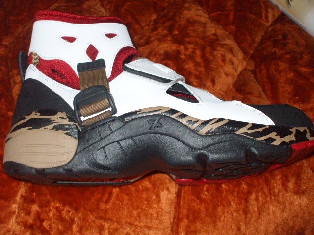 Freshnesss "Have you ever had shoes without shoe strings"