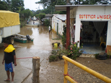 SIGUEN LAS INUNDACIONES EN NUESTRO MUNICIPIO