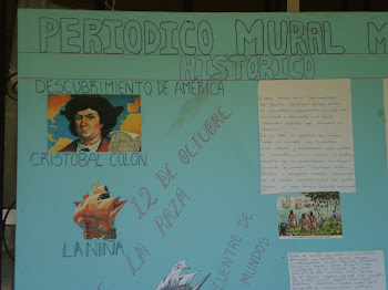 Periodico mural octubre 2010