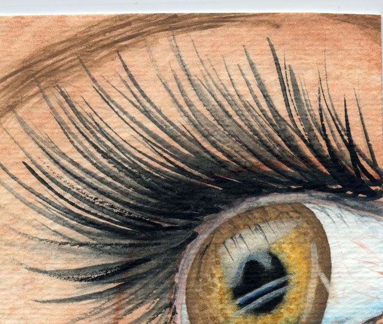 Art of Alicia Drollinger Surreal Eyes and Butterflies