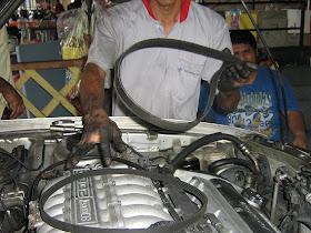 Kz Auto Garage Tukar Timing Belt Proton Perdana V6