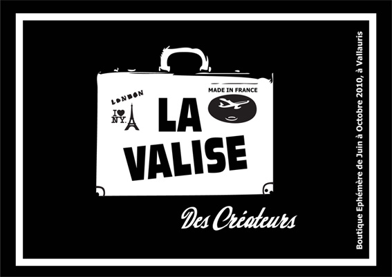 "La Valise"se pose