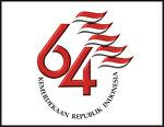 LOGO HUT RI KE 64