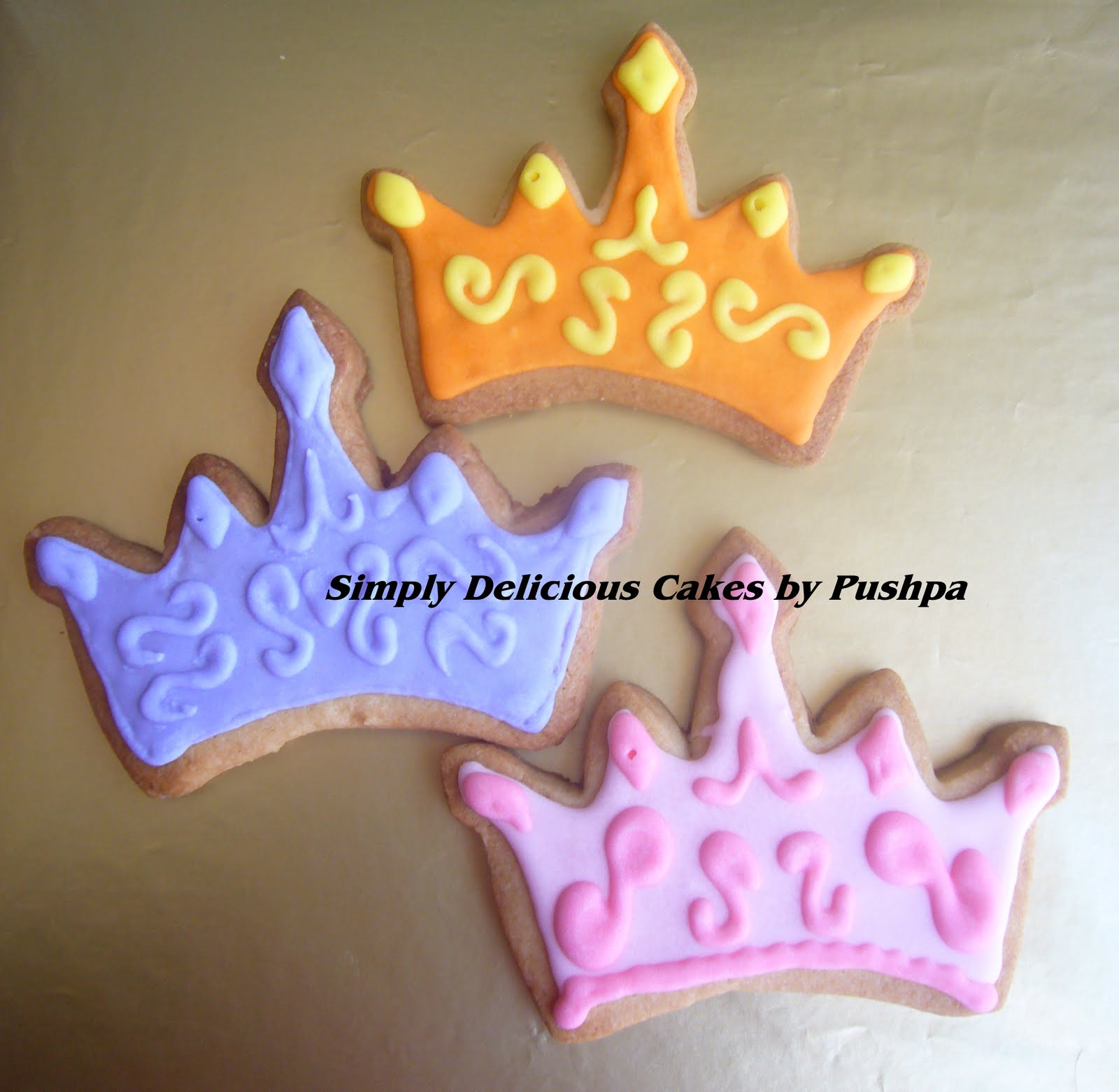 Crown Sugar Cookies