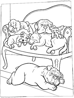 b's little bit o' dis and little bit o' dat: Sleeping dogs