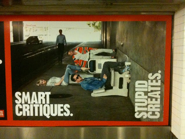 Be Stupid Advertisement