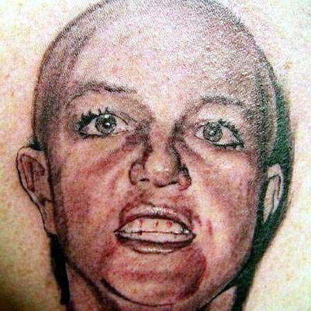 14 Most Craziest and Wonderful Face Tattoos on hand Cool Pictures
