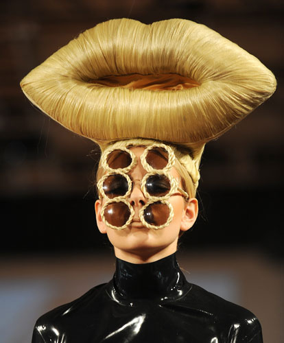 insane and craziest hairstyle