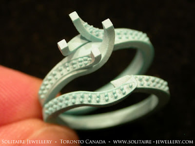 Engagement Ring Matching Wedding Band