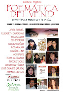 Afiche convocatoria lectura POEMÁTIVA DEL VENID, en donde participé / 2009