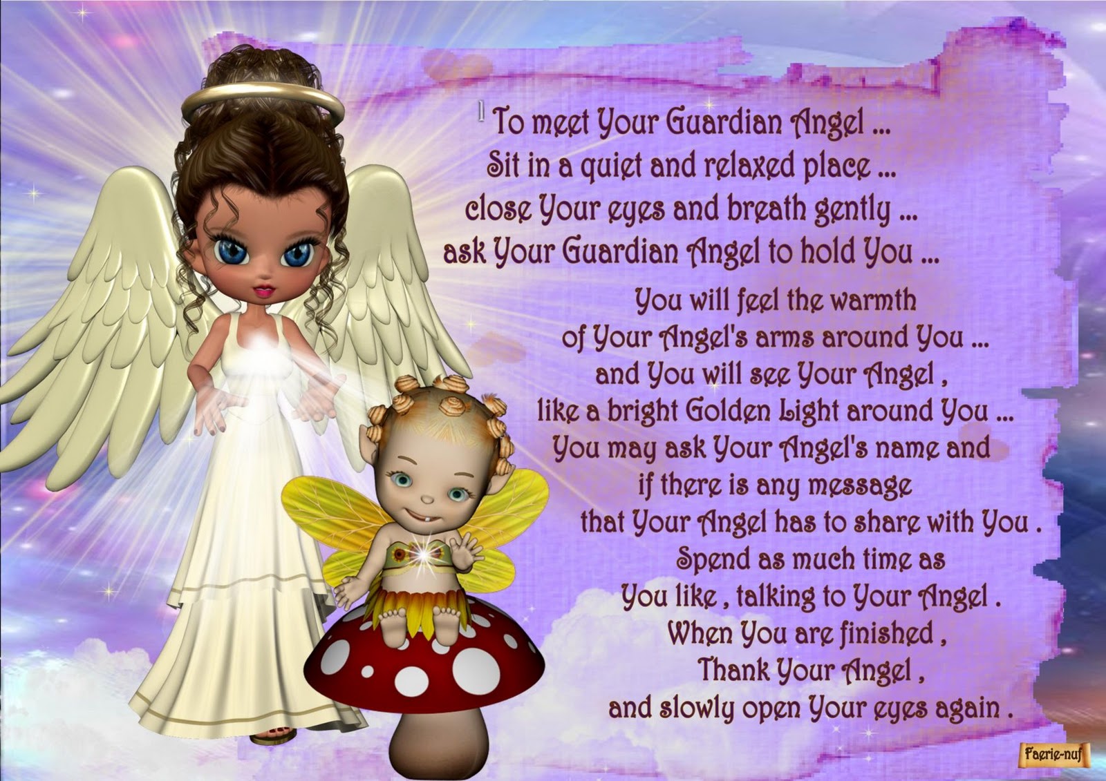 Angels 4 Children TALK TO YOUR GUARDIAN ANGEL