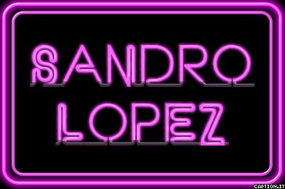 sandro lópez/stylist