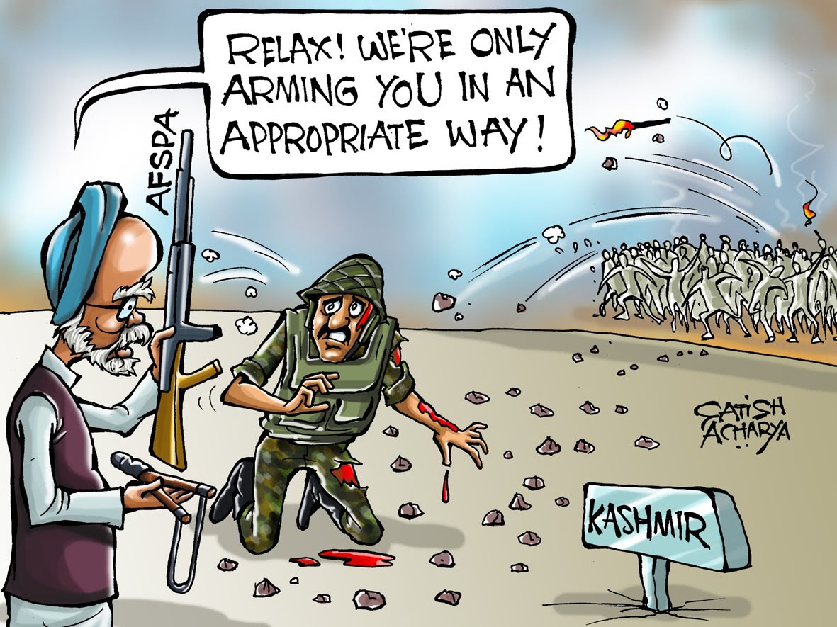 Indian Army Cartoons