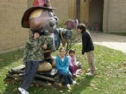 Punxsutawney, PA-Oct. 2007