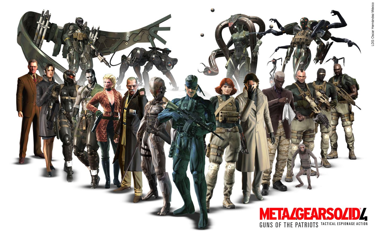 Metal Gear 4 Торрент