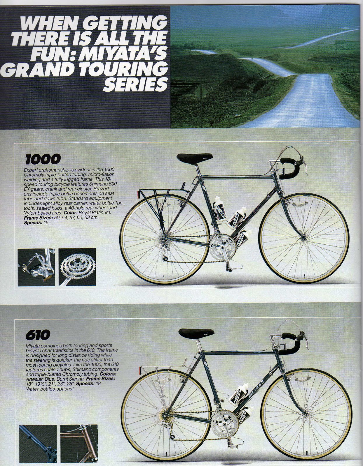 Just picked up my next project (1985 Miyata 1000) r/bicycletouring