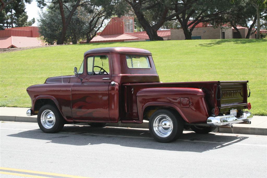 1956 Chevy Pickup Truck for Sale