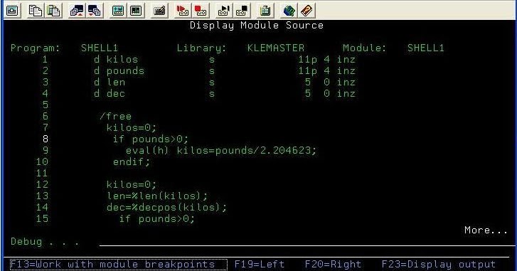 Retrieve Source For Clle Program