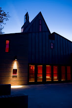 Christ the Teacher Chapel (exterior front)