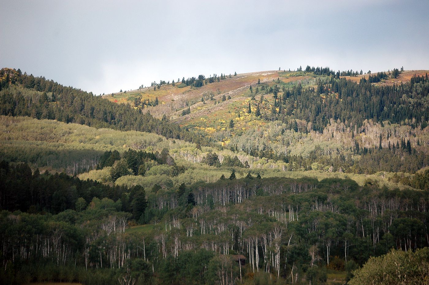 Happy Trails Tetonia ID to Ft Bridger Wy