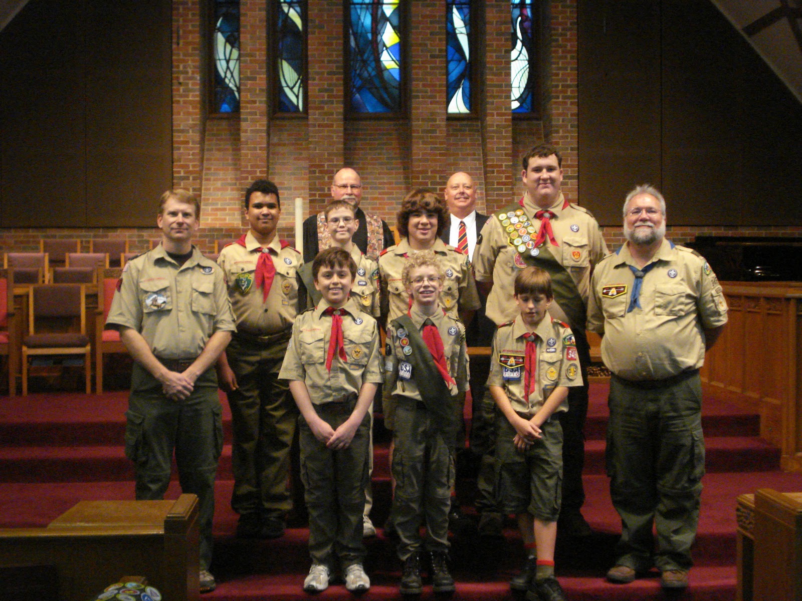 Boy Scout Troop 345 San Antonio, TX Picture Gallery