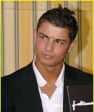 cristiano ronaldo haircut back. like Christiano Ronaldo by