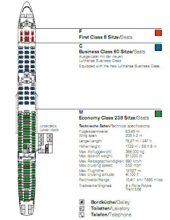 Airbus 346 Seating Chart