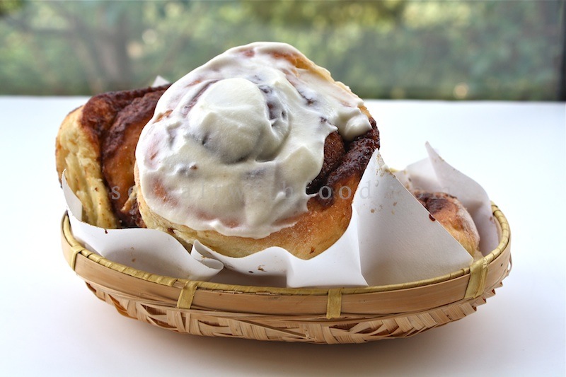 Yukon Gold Cinnamon Rolls