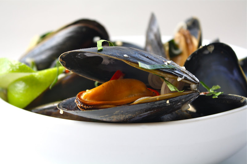 Steamed Mussels With Prosecco